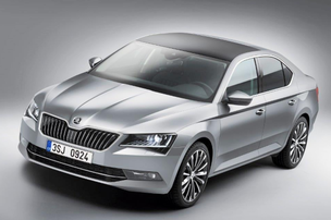 Skoda объявила российские цены на Superb