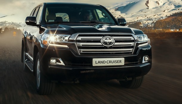 В России стартовал прием предзаказов на новый Toyota Land Cruiser 200