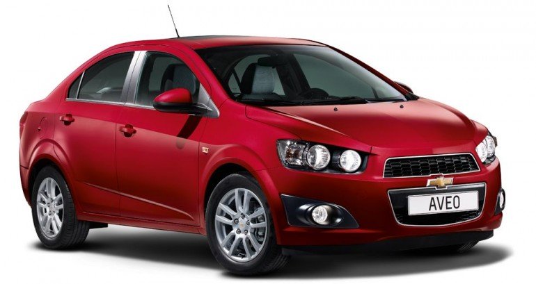 General Motors отзывает 70,2 тыс. Chevrolet Aveo в России
