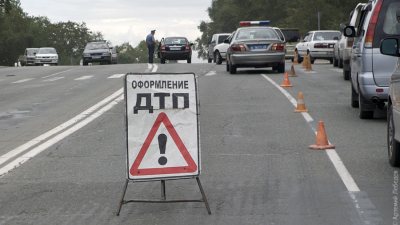 Аварийность российских дорог снова растет