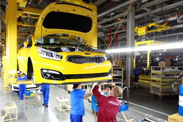 Обновленный Kia Cee’d начали производить в России