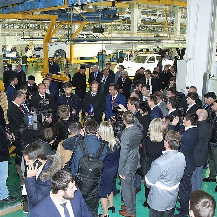 В Чечне будут собирать Lada Granta и Vesta