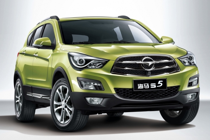 Китайская компания Haima готовит для России сразу несколько новинок