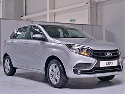 АВТОВАЗ сократил план производства LADA XRAY в два раза