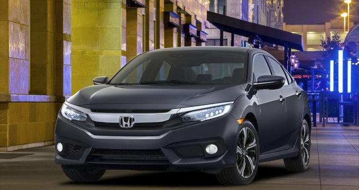 Honda объявила цены на новое поколение Civic Sedan 2016