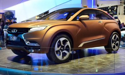 15 февраля 2016 года стартуют продажи Lada Xray