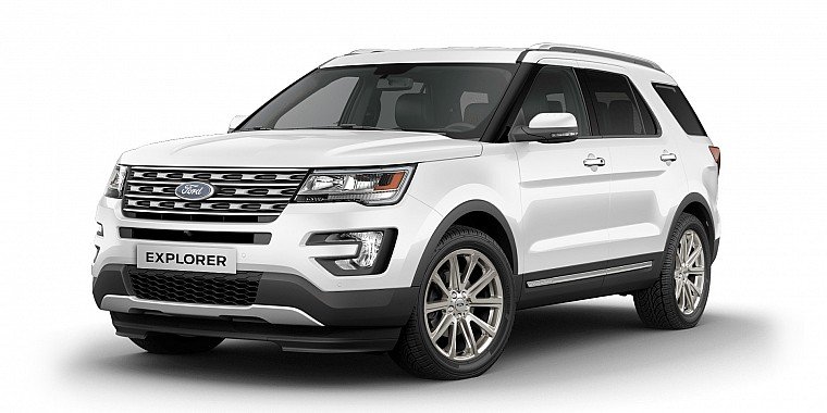 Оглашены российские цены на обновленный Ford Explorer