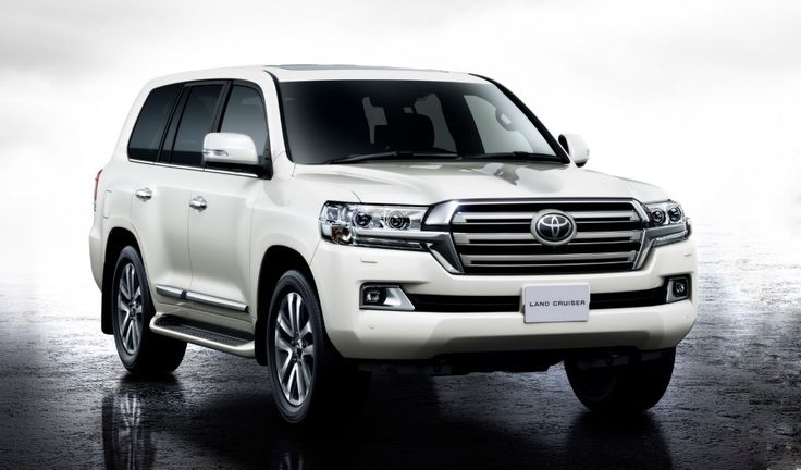 Стартовали официальные продажи Land Cruiser 200