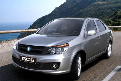 Geely Motors предлагает россиянам обновленный седан GC6