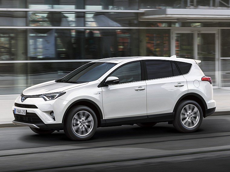 Завод Toyota в Петербурге готов к производству RAV4