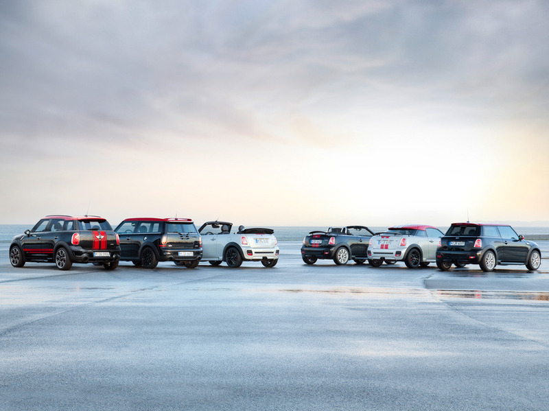 Mini представила новый двигатель для линейки John Cooper Works