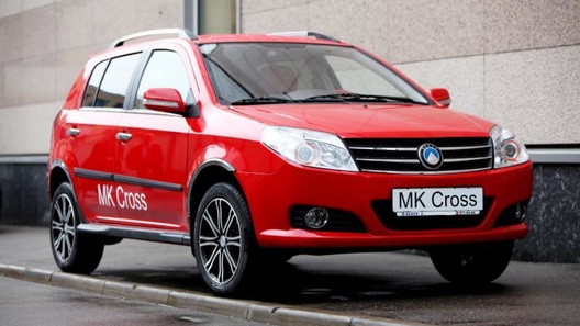 С 1 января 2016 года хэтчбек Geely MK Cross покинет авторынок России