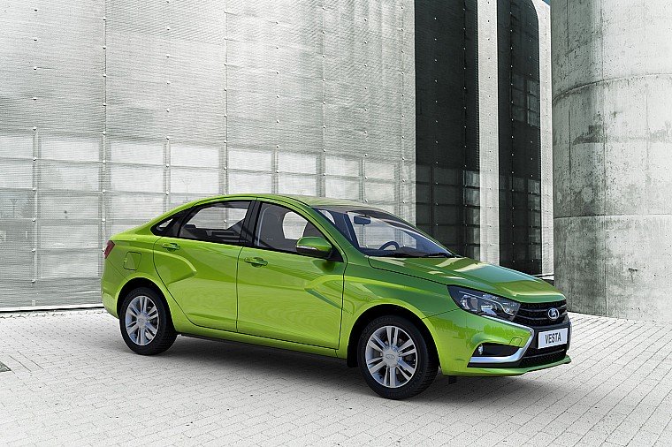 Стартовали продажи Lada Vesta
