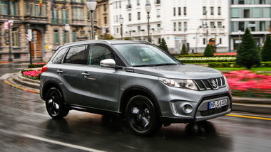В России появится турбированная Suzuki Vitara в начале 2016 года