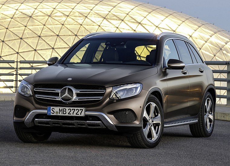 В Финляндии начнут собирать новый внедорожник Mercedes-Benz GLC