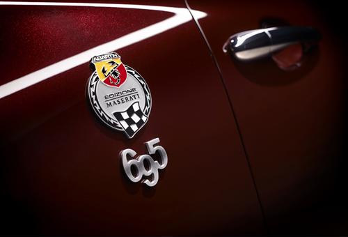 Fiat выпустит 500 автомобилей Abarth 695 Tributo Maserati