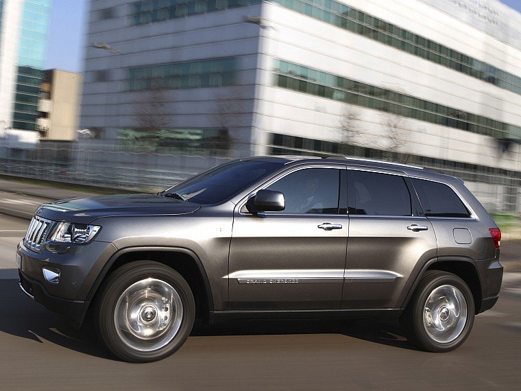 В России отзывают 6635 Jeep Grand Cherokee