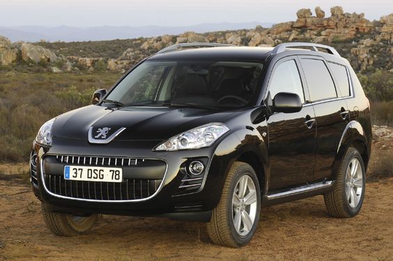 Пежо отзывает 2484 автомобиля модели Peugeot 4007
