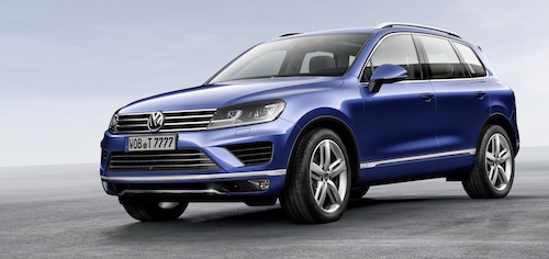 В России прекращены продажи некоторых версий Volkswagen Touareg