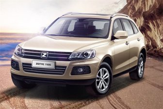 Названа цена нового кроссовера Zotye T600 в России