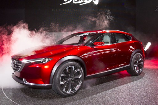Стало известно имя новейшего кроссовера Mazda