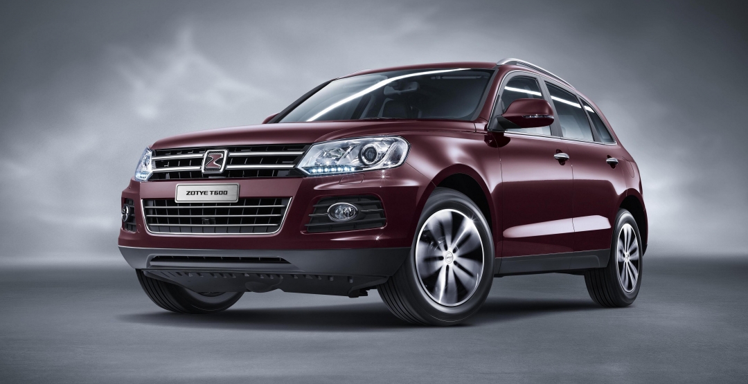 В России начались продажи китайского кроссовера Zotye T600