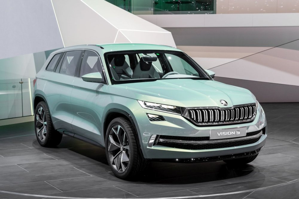 Skoda привезет в Россию новый кроссовер Kodiak