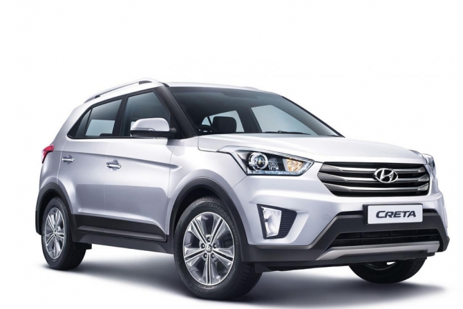 В Санкт-Петербурге завод Hyundai начал тестовую сборку модели Creta