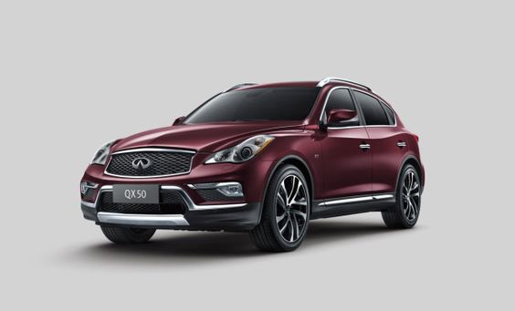 Infinti назвала цены на обновленный кроссовер Infinti QX50 для России