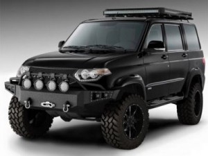 «УАЗ» разрабатывает новый автомобиль с индексом «3170»