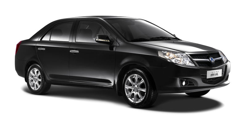 Российский рынок покидают две модели Geely