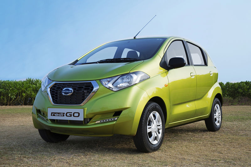 Datsun официально представила новый серийный хэтчбек redi-GO
