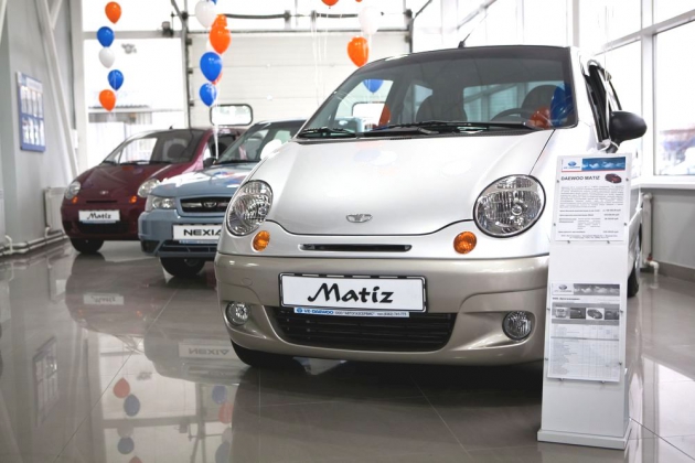 Дилерская сеть Uz-Daewoo прекратит работу к концу года