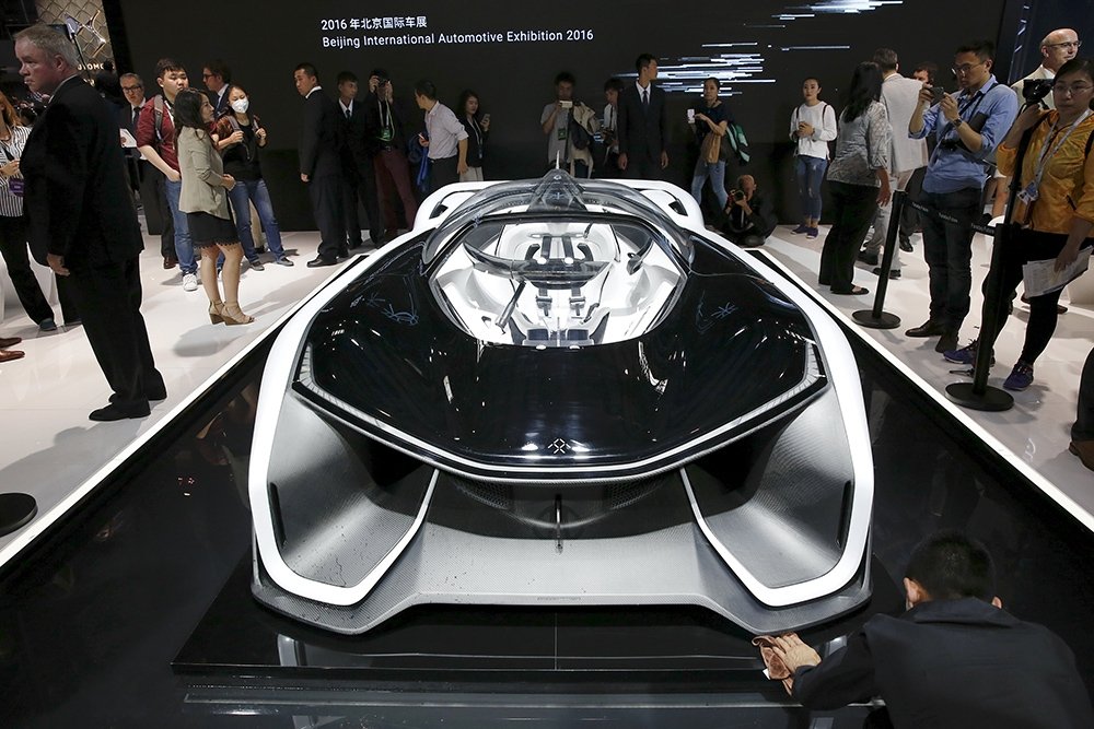 В Пекине стартовал 14-й международный автосалон Auto China 2016
