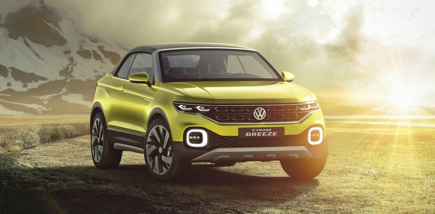За 4 года Volkswagen выпустит 7 новых кроссоверов