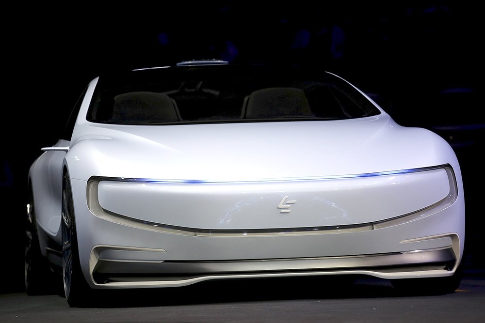 В Китае презентовали "убийцу" Tesla