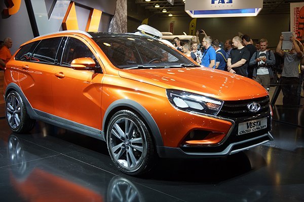 В России выросли цены на автомобили