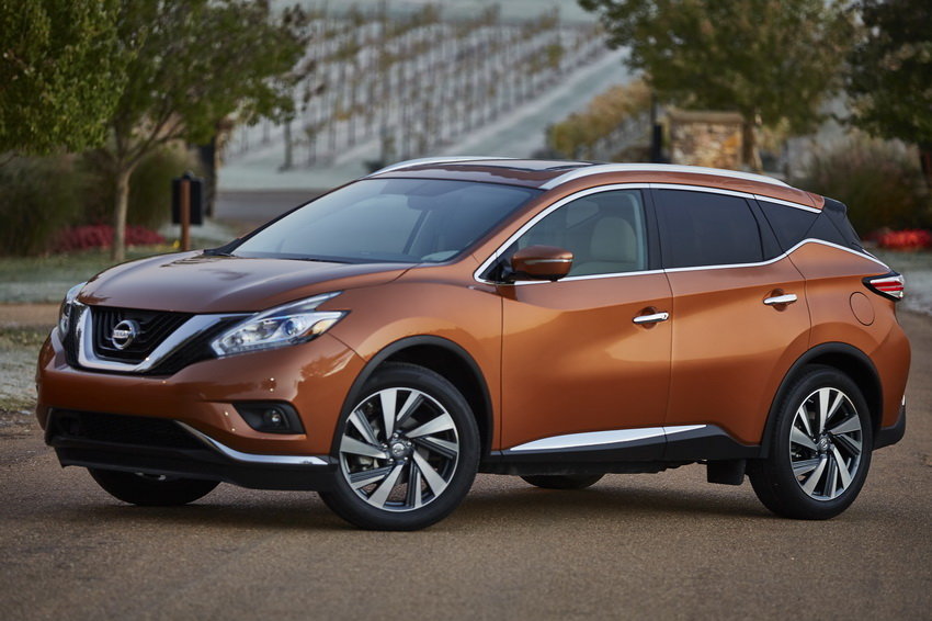 Новый Nissan Murano начнут выпускать в России в июне