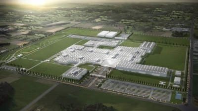 BMW открыла новый завод в Китае