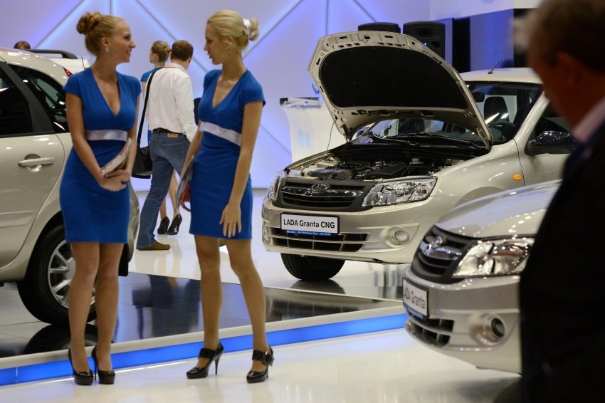 Названы самые популярные автомобили России