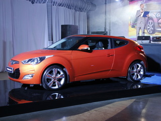 Hyundai назвал цены на купе Veloster