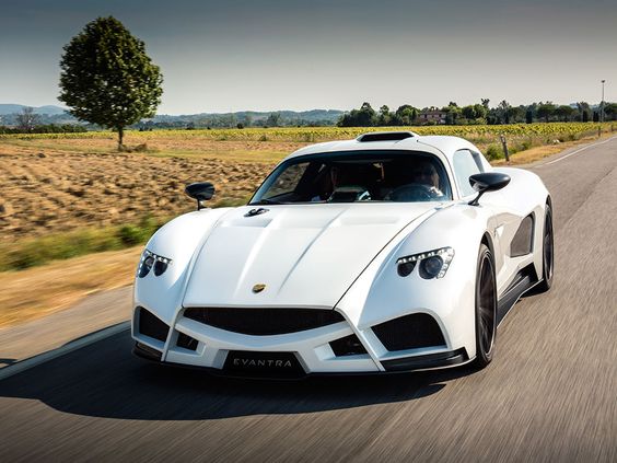 Mazzanti Millecavalli станет самым мощным гиперкаром в мире