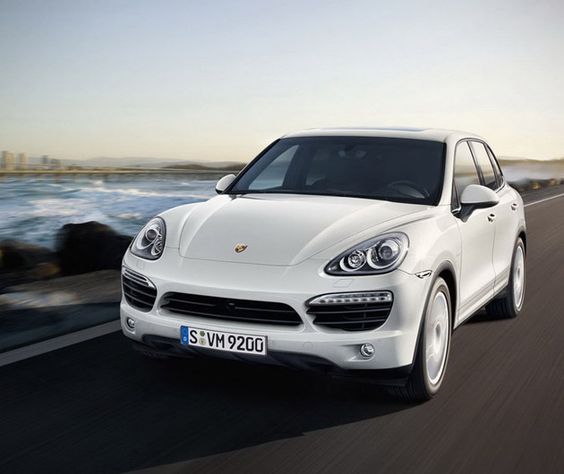 Порше отзывает 14494 Cayenne в России
