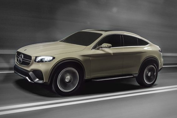 Mercedes-Benz назвал рублевые цены на модель GLC Coupe