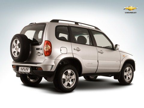 В Казахстане могут начать производство Chevrolet Niva