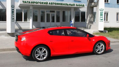 Новое купе ТагАЗа получит название «Аквелла». Цена — $12,5 тысяч