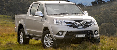 Китайская Foton планирует выпускать пикапы и внедорожники в России