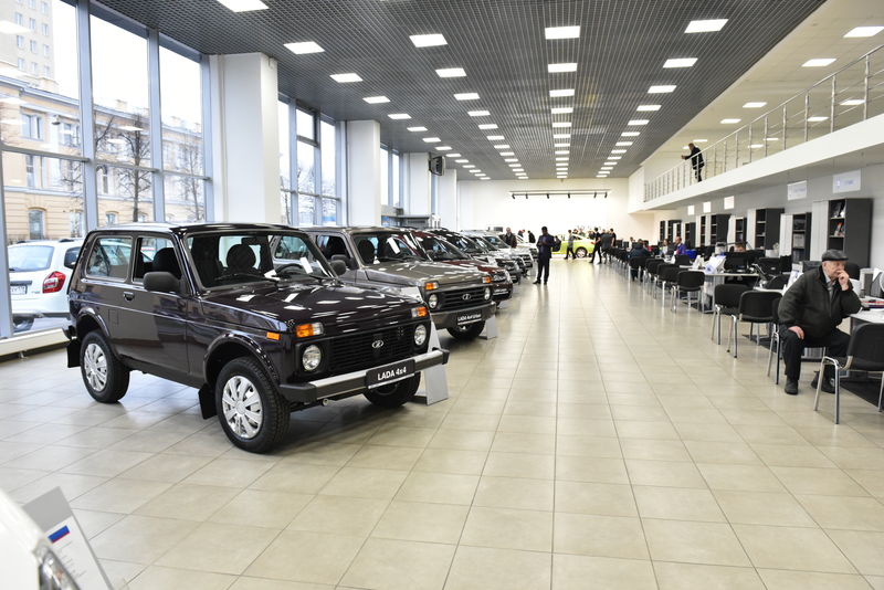 АВТОВАЗ отмечает 50-летний юбилей