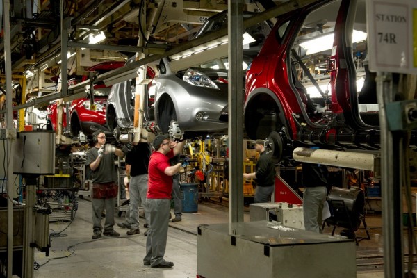 Завод Nissan в Петербурге уходит на летние каникулы до 8 августа