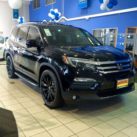 Стартовали продажи нового кроссовера Honda Pilot в России